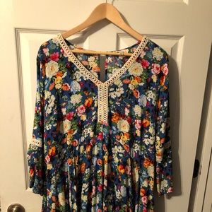 Umgee floral dress